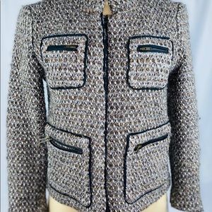 J Crew Junior Girl Size Long Sleeve Jacket